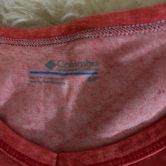 Columbia Orange Workout Athletic Top - Picture 3 of 3